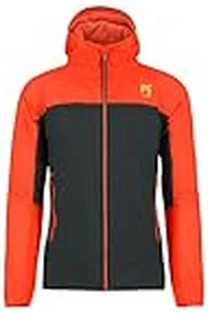 Karpos 2511023-024 VINSON EVO JKT Jacket Hombre BLACK SAND/SPICY ORANGE Tamaño M