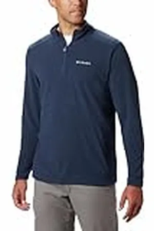 Columbia Klamath Range II Half Zip Camiseta para Senderismo, , XX-Large para Hombre