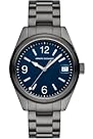 Armani Exchange Reloj Analógico para Hombre de Cuarzo con Correa en Acero Inoxidable AX1421