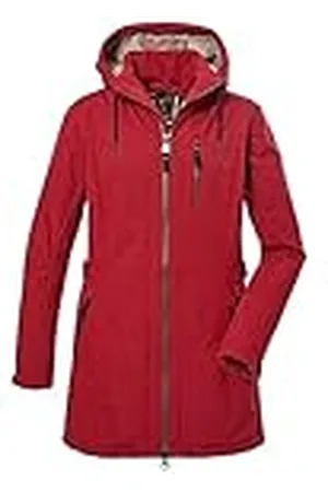 G.I.G.A. DX by killtec Mujer Parka softshell con capucha con cremallera GW 46 WMN SFTSHLL PRK, , 40, 40898-000