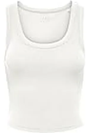 ONLY Onleasy S/L Tank Top Jrs Camiseta de Tirantes Anchos, , XS para Mujer