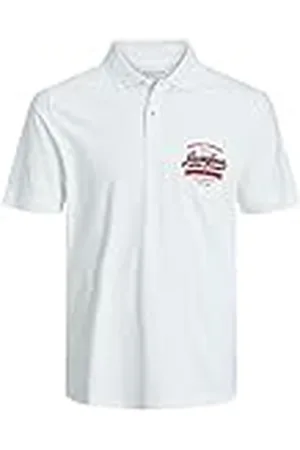JACK & JONES Jjelogo Polo SS 2 Col Ss24 Sn Camisa de Manga Larga, , XL para Hombre