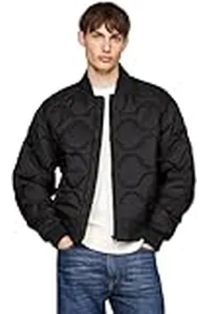 Tommy Hilfiger Cazadora Acolchada Hombre Onion Quilted Bomber Cazadora de Entretiempo, , XL