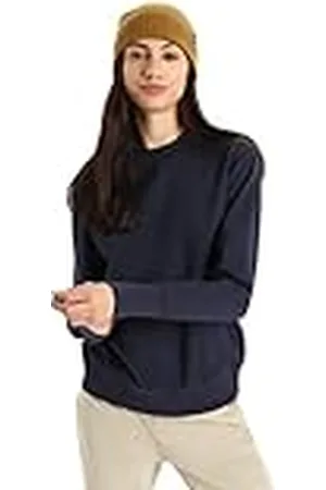 Icebreaker Central II Sudadera para Mujer - Ropa Deportiva de Lana Merina para Senderismo, Deportes de Invierno, Running, Gimnasio - , S