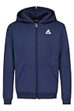Le Coq Sportif Sweat ESS FZ Hoody N°1 Enfan 6 años Unisex Niño