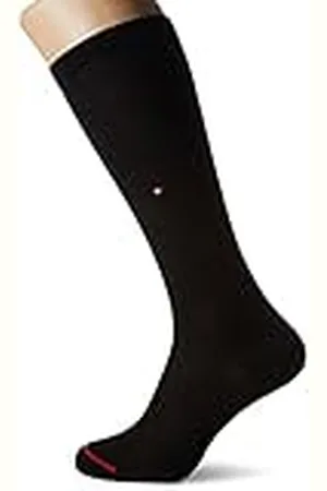 Tommy Hilfiger 462002001 Calcetines, Hombre, Negro ( 200), 43/46 (Tamaño del fabricante:043)