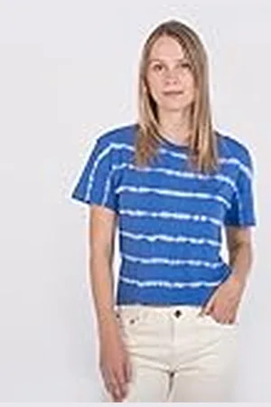 Hurley W Oceancare Palm Stripes SS tee