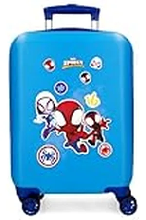 Marvel Joumma Go Webs Go Spidey Maleta de Cabina 33x50x20 cms Rígida ABS Cierre de combinación Lateral 28,4L 2 kgs 4 Ruedas Dobles Equipaje Mano
