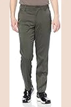 Amazon Pantalón de Golf Elástico de Ajuste Recto Hombre, , 34W / 34L