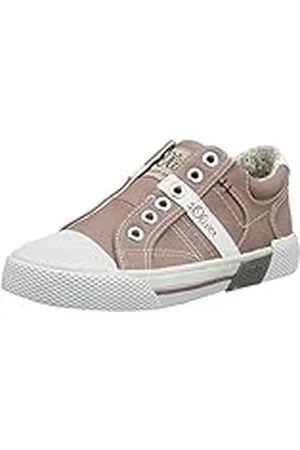 QS by s.Oliver 44104, Zapatillas Niños, Rosa (Dusty Pink 547), 31 EU