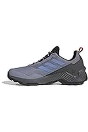 adidas Eastrail 2.0 Rain.RDY Hiking Shoes, Zapatos de Senderismo Hombre, Silver Violet/Blue Fusion/Core Black, 40 2/3 EU