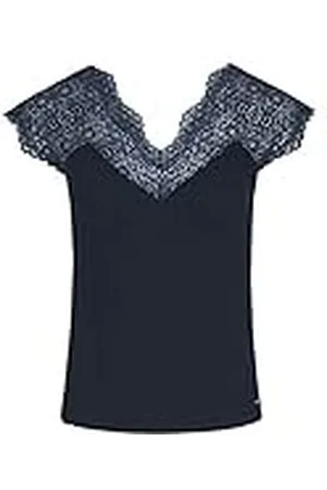 Morgan 202-dena.n, Camiseta sin mangas para Mujer, Marine, L
