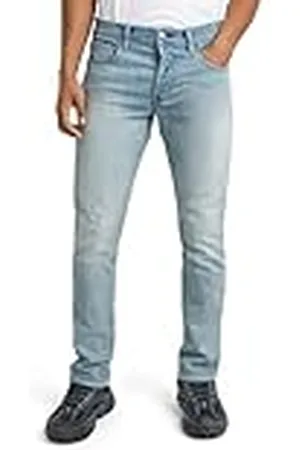 G-Star 3301 Slim Jeans Vaqueros, , 33W / 32L Hombre