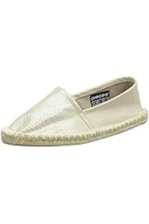 Pieces® Haisha Espadrillos Irridescent Snake Wht, Alpargatas Mujer, , 39 EU