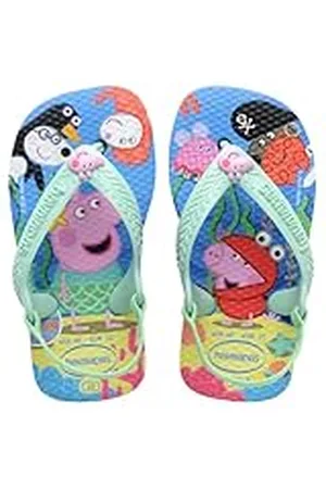 Havaianas Baby Peppa Pig, Chanclas Unisex bebé, , 26 EU