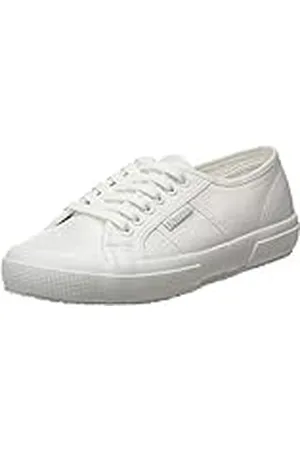 Superga 2750-lamew, Zapatillas de Deporte Mujer, Blanco (Total White 956), 38 EU