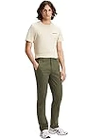 Dockers Alpha Original Khaki, Pantalones, Hombre, Verde ( Olive), 38W / 32L