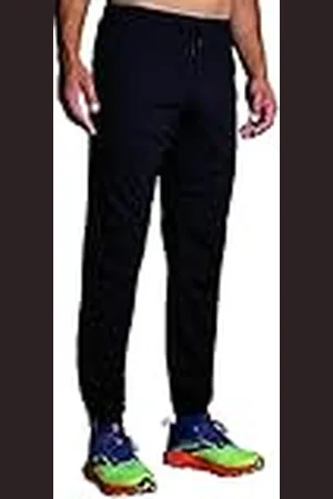Brooks 211476001 High Point Waterproof Pant Pants Hombre Black Tamaño 35