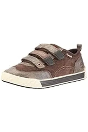 Timberland Knights CRSNG OX Brown 30705 - Zapatos de Cuero para niños, Color marrón, Talla 34.5