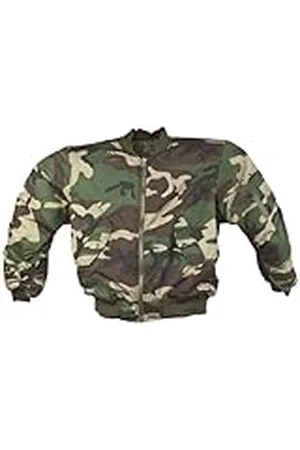 Mil-tec – Bomber Chaqueta XXL, Camuflaje