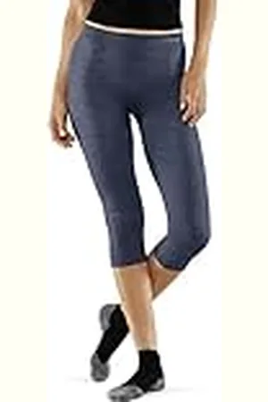Falke Wool-Tech Light 3/4 W TI lana hilo funcional secado rápido 1 pieza, Capa de base inferior Mujer, , XS