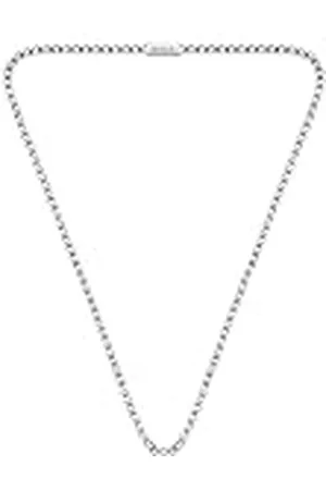 HUGO BOSS Jewelry Collar de Cadena para Hombre Colección CHAIN FOR HIM de Acero Inoxidable - 1580292