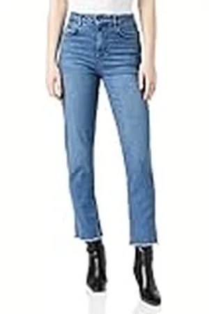 Ted Baker Morgani-Pierna Recta denim Pantalones, , 28W para Mujer