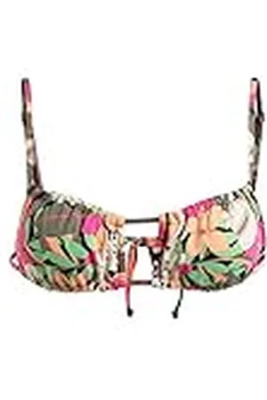 Roxy Printed Beach Classics - Top de Bikini Bralette para Mujer