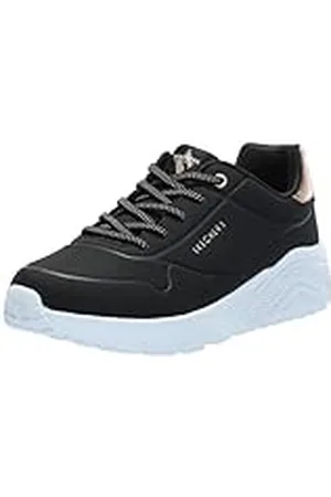 Skechers Uno Lite, Zapatillas, Black, 32 EU