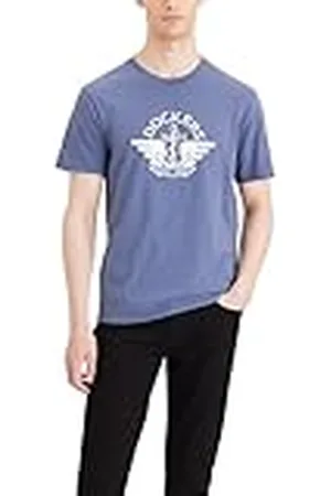 Dockers Logo tee, T-Shirt para Hombre, , S