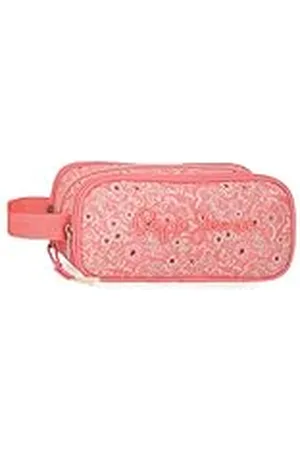 Pepe Jeans Nahid Estuche Triple 22x10x9 cms Poliéster by Joumma Bags