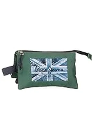 Pepe Jeans Jebb Estuche Triple 22x12x5 cms Poliéster 1,32L by Joumma Bags