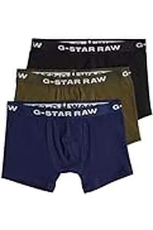 G-Star Para Hombre Boxer Briefs 3 Pack Multiple, , XL