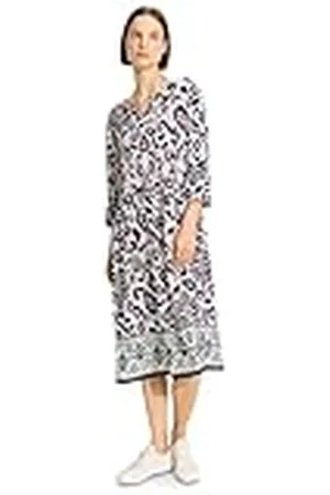 CECIL B144025 Vestido de túnica con Estampado, , S para Mujer