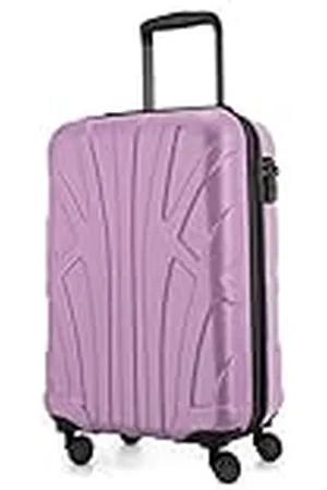 SUITLINE Equipaje de Mano, Maleta Cabina, Maleta De Mano, Trolley, 4 Ruedas, ABS extremista Ligero, TSA, 55 cm, 34 litros