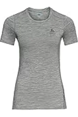 Odlo Mujer Camiseta de manga corta de ropa interior funcional 100% MERINO 200 GRAMM
