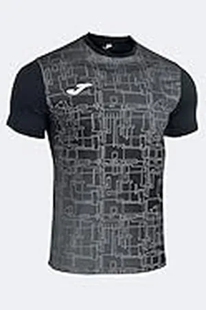 Joma Elite Viii, Camiseta Niños, (Black), 11-12 Años