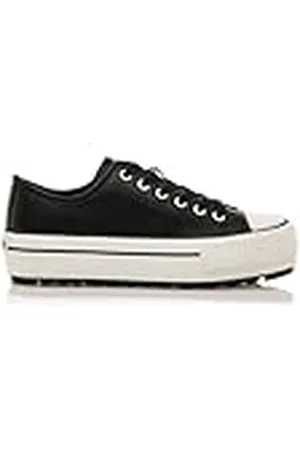 MTNG Deportivas Mujer Deportivas Bigger-T 60423 Mujer | Deportivas Casual | Cierre con Cordones | 58180 | P. Negro