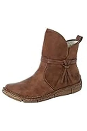 Rieker Herbst/Winter, Botines Mujer, Marrón (Nuss-Antik/REH 22), 36 EU
