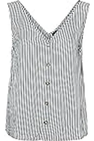VERO MODA Vm grace SS shirt wvn ga noos , Negro, S, para Mujer