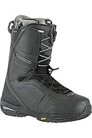 Nitro Team TLS Botas de Snowboard, Hombres, Black, 250