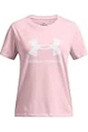 Under Armour Niñas UA Big Logo SS Shirt