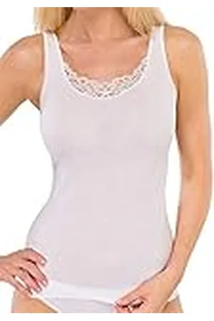 Schiesser Camiseta Interior para Mujer, Color , Talla Talla Alemana: 48 (herstellergröße: 048)