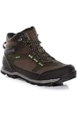 Regatta Mens Blackthorn EVO Waterproof Walking Boots, Botas para Senderismo Hombre, Green, 46 EU
