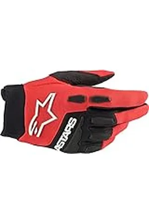Alpinestars Gloves Full Bore Bright Red/Black L
