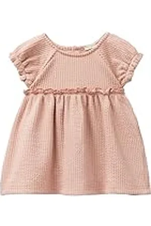 Benetton Vestido 3lc4av00a, , 74 cm para Bebés