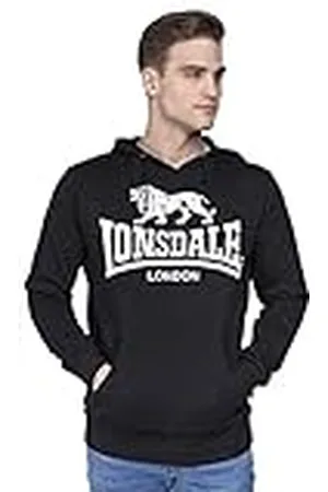 Lonsdale London London Gosport 2 - Sudadera con Capucha para Hombre