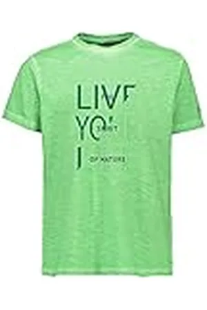 CMP 31T8444 Camiseta de Manga Corta para niño, , Non Applicabile
