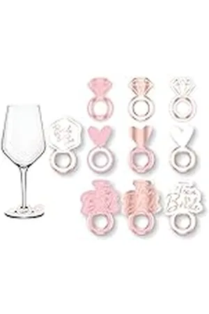 Amscan Hen Party Prosecco Glass Mrker