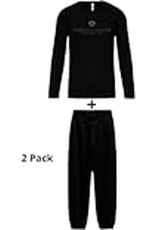 American College Pyjama Polaire pour Enfant Garçon Juego de Pijama, , 16 años (Pack de 2) para Niños